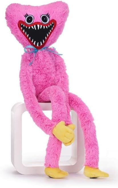 Pink Kissy Missy Soft Toy Horror Plush 21 inch Poppy Playtime