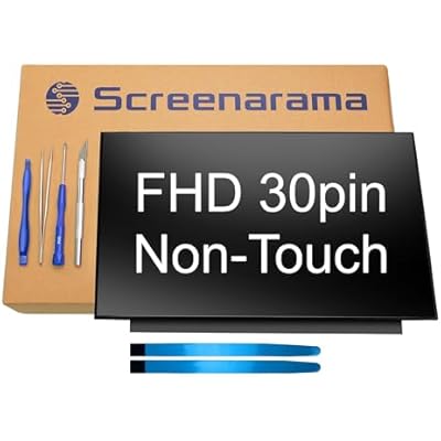 SCREENARAMA New Screen Replacement for HP Pavilion 15-DK0068WM 7MP87UA, FHD 1920x1080, IPS, Matte, LCD LED Display with Tools