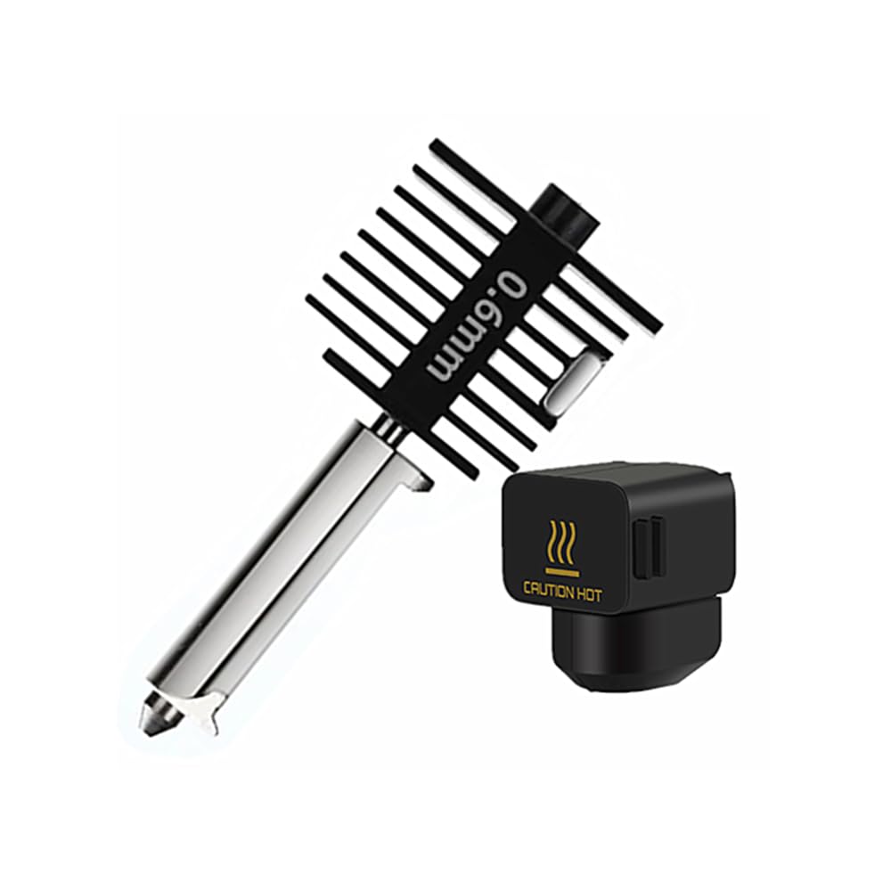 0.6mm Hardened Steel Nozzle Assembly Hot End Kit for Bambu Lab A1 Mini 3D Printer Accessories 0.6mm