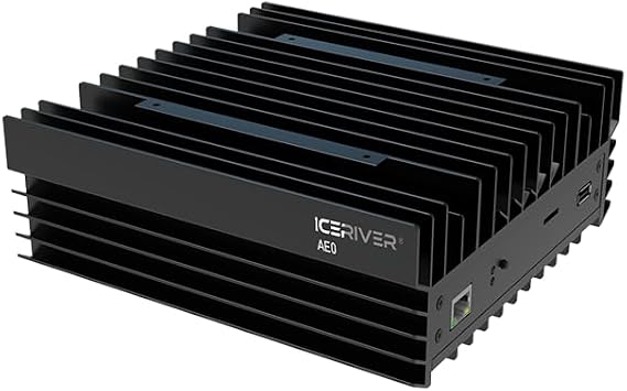 New ICERIVER ALEO AE0 Miner 100w 60Mh/s Crypto Mining Asic Miner zkSNARK Algorithm Miner Machine by OEMGMINER