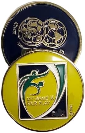 Soccer Football Referee Flip/Toss Coin