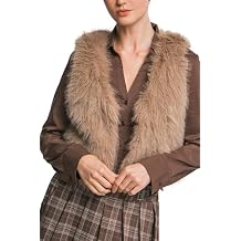 Love Tree Women's Juniors Soft Faux Fur Vest