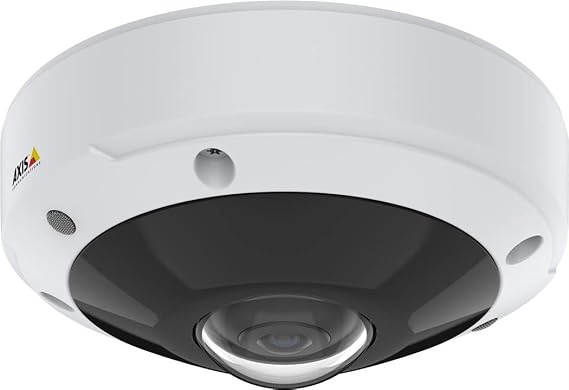 AXIS M3077 6 Megapixel Network Camera - Color - Dome