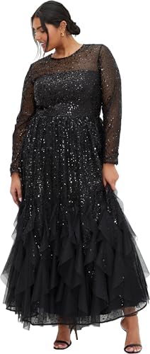 City Chic Womens Plus Size Maxi Dress - Radiant