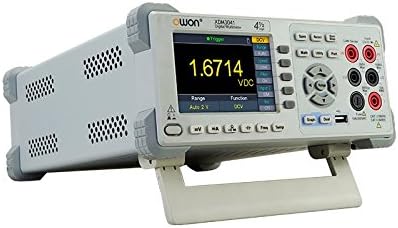 OWON XDM3041 4 1/2 150 rdgs/s 4" LCD USB / RS232 / LAN Dual-Display True RMS Benchtop type digital Multimeter