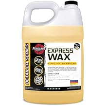 Renegade Products Deep Wet Carnauba Creme - Premium Car Wax for Deep Gloss Finish | Protects Paint, Enhances Shine & Color Depth | Long-Lasting Carnauba Wax for Show Car Results (1 GALLON)