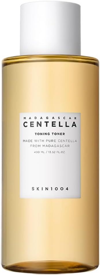 SKIN1004 Centella Toning Toner, Centella Toning Toner, Calming Toner, Moisturizing Care 400 ml