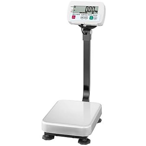 A&D Weighing SE-150KAM Wash-Down Industrial Scale, 330lb x 0.05Lb/150kg x 0.02kg; 11.75"