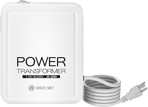 2000W Voltage Converter 110V to 220V Power Transformer Used in The United States for Home appliances in Europe and Asia.Step-up Voltage Transformer 110V to 220V.(2000W)