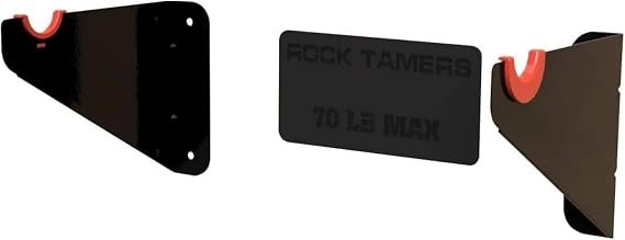 ROCK TAMERS RT410 Wall Hanger , Black