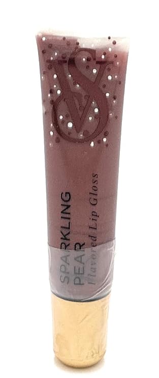 Victoria's Secret Flavor Lip Gloss 0.46 Oz (Sparkling Pear, Small)