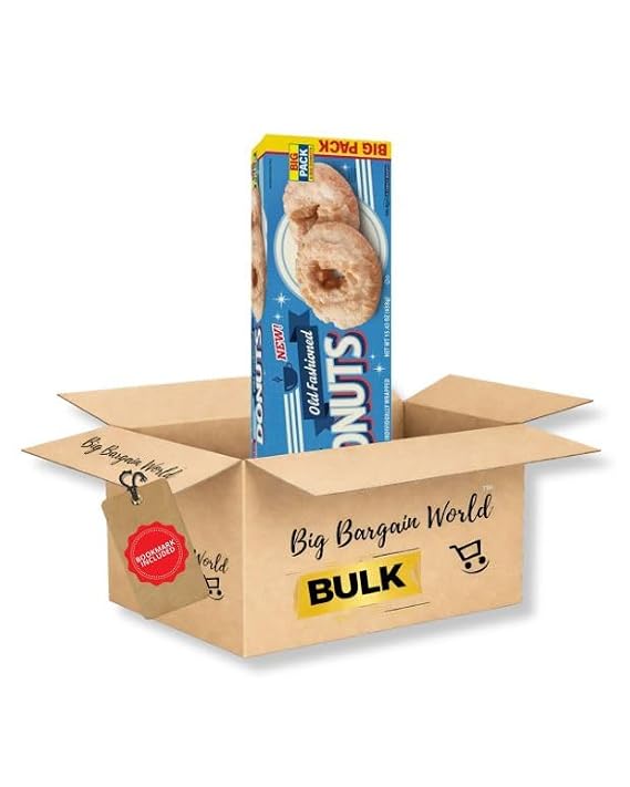 Old Fashioned Glazed Donuts, 1 Pack with Bonus Bookmark
