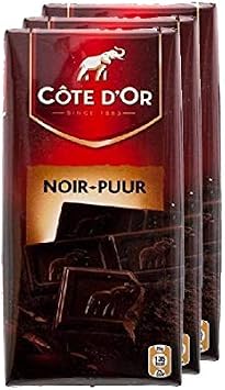 Cote d'Or Dark Chocolate 3 x 100g