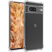 Compatiable with Google Pixel 8 Case,Shock-Absorption Flexible Clear TPU Rubber Protective Cell Phone Cover for Google Pixel 8 (2023) Clear
