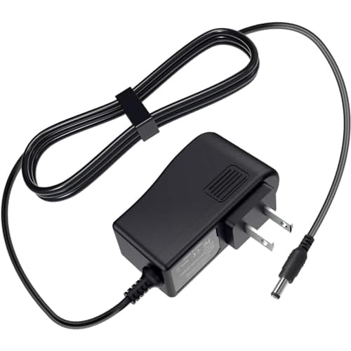 Black 5V 1A Global ACDC Adapter for EGTSA-050100WU PL-3628 EGTSA050100WU PL3628 Charging Station Fits Xbox 360 Wireless Controller 5VDC 1000mA Power Supply Cord Battery Charger,5VAC Adapter