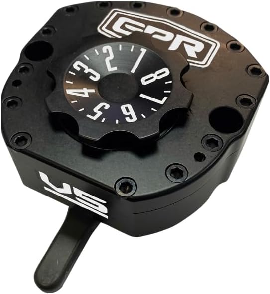 Gpr 5-5011-4112K V5 Stabilizer - Black