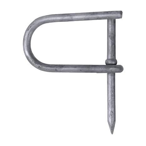 Skywalker 7/8" Drive Rings for Cable Management Galvanized Steel Wire Support Rings Nail-in Mount for Low Voltage & Electrical Wiring (100 Pack)