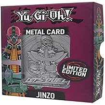 FANATTIK Yu-Gi-Oh! Replica Card Jinzo Limited Edition