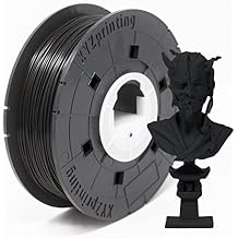 XYZPrinting ABS 3D Printer Filament, No NFC, Dimensional Accuracy +/- 0.02 mm, 1kg Spool, 1.75 mm, BLACKN