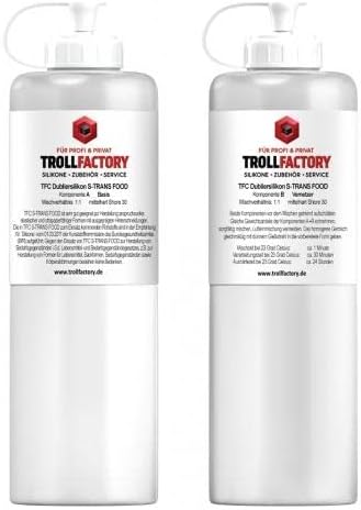 TFC Dubling Silicone Moulding S-Trans Food Medium Hard Shore 30-500 g S-Trans