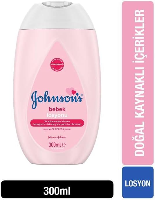 Johnson's Baby Boyasız Bebek Losyonu 300 mL