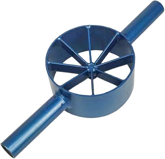 Bamboo Splitter 8 Cuts, Tool for Dividing Bamboo Into 4 Pieces Evenly (8 Cuts)