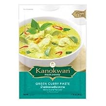 Kanokwan Green Curry Paste 50g X 3 Pack