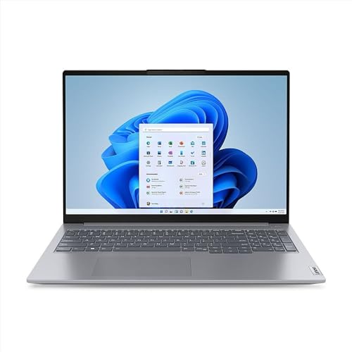 Lenovo ThinkBook 16 G6 IRL Laptop 2024, 16 WUXGA IPS Touchscreen, Intel i7-1355U 10-Core, Iris Xe, 16GB DDR5 512GB SSD, Backlit KB, Thunderbolt 4, Fingerprint, Wi-Fi 6, Win11 Pro, COU 32GB USB