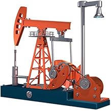 3D Pumping Machine Assembling Model, DIY Metal Oilfield Working Equipment Kit, Science Experiment Set, Creative Present for Teen and Adult (219PCS)