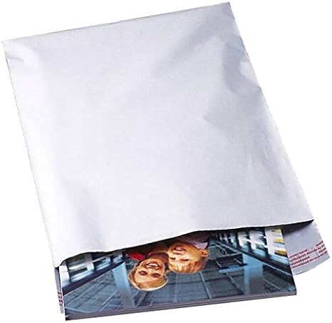 100 12x15.5 LUX Poly Mailer Envelope Bags - The Boxery