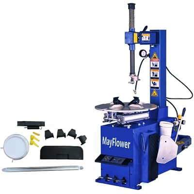 MAYFLOWER - 3.0 HP Horse Power Tire Changer Wheel Changers Machine Rim Clamp 560