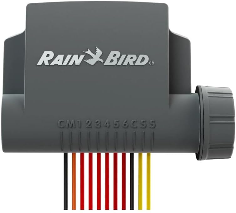Rain Bird ESP-BAT-BT2 Advanced Bluetooth Battery-Operated Controller 2 Zone App-Controlled Irrigation Timer