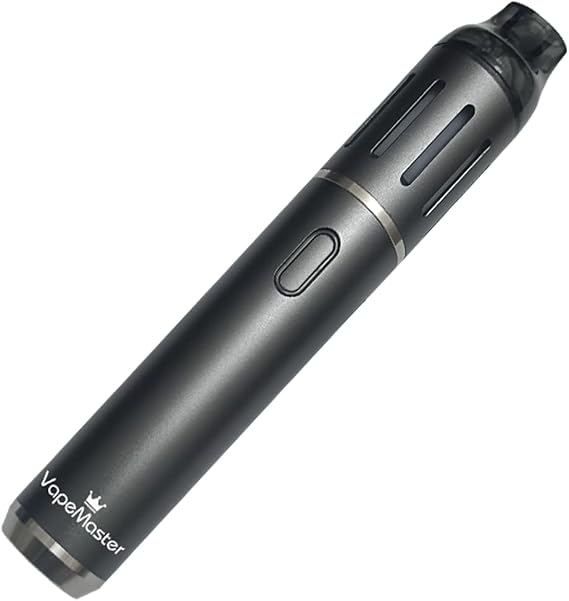 VapeMaster Skywalker Portable Herbal Vaporizer Dry Herb Vaporizer Pen - Temperature Control, Ceramic Chamber, Pure Clean Vapor - Version 3 (Anodized Gray)