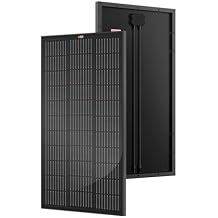 RICH SOLAR Premium 2 Pack of 100 Watt 12 Volt Monocrystalline Solar Panel All Black
