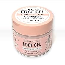 Dr. Girls Rice Water Lock & Twists Brading Gel - Extra Mega Hold for Locs, Cornrows & Twists With Biotin, Castor Oil, Hydrolyzed Wheat Protein & Collagen REEMAS 3.5 oz