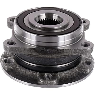 Wheel Bearing 512513 fit for Jeep Cherokee 2014-2018 with Option Code SDJ Off Road Suspension Front Axle Hub Wheel hub assembly