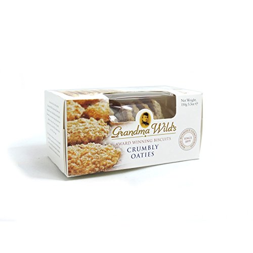 Grandma Wilds Crumbly Oaties Cookies, One 150g Box