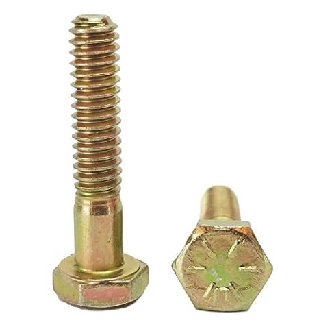 Chenango Supply 1/4-20 x 1-1/4" Grade 8 Hex Head Bolts