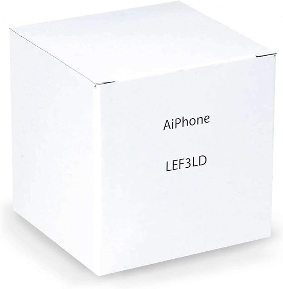 Aiphone Lef-3-ld 3-call Surface Mt Master For Long Dist/elevators