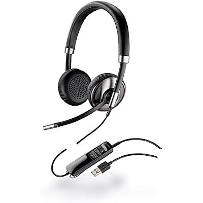 Plantronics Blackwire C720-M Wired Headsets - Retail Packaging - Black