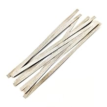 10pcs Dental Metal Polishing Stick Strip Alumina-Plated Sanding Surface Single/Double Side Dentist Whitening Materials (10 pcs 120 * 4 Double face)