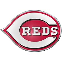 FANMATS 60401 - MLB - Cincinnati Reds Embossed Color Emblem | C Reds Primary Logo