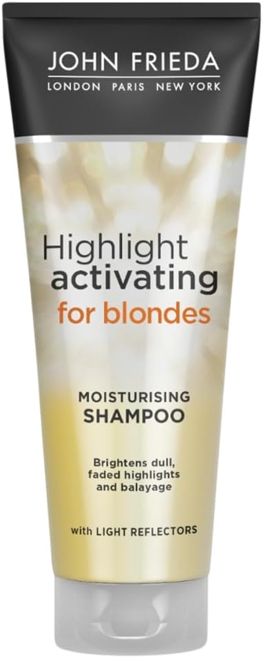 John Frieda Yellow Hair Special Moisturizing Shampoo 1 Pack (1 x 250 ml)