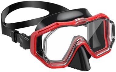WSTOO Kids Swim Goggles with Nose Cover to Prevent Water Inhaling, Anti-Fog Leak-Proof Swimming Mask for Boys Girls Age 5-12