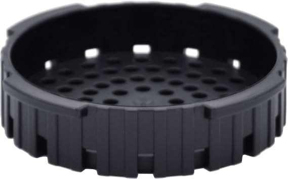 Domestic Genuine Product AeroPress AeroPress Parts Filter Cap Replacement Coffee Dripper Attachment Compatible with All Types Pressure Extraction