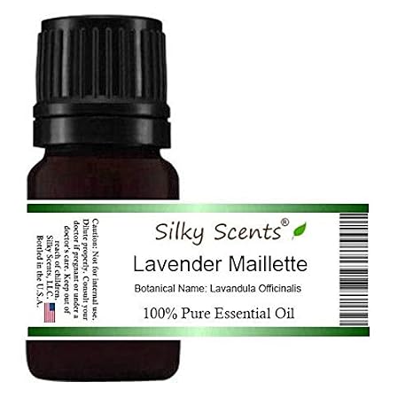 Lavender Maillette Essential Oil (Lavandula Angustifolia) 100% Pure and Natural - 1OZ-30ML