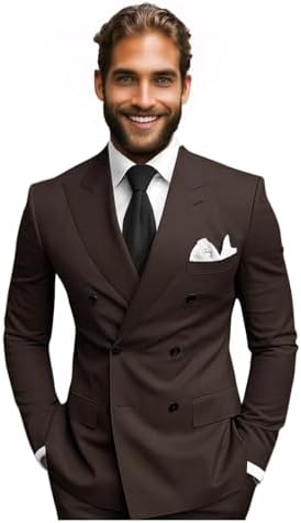 3 Piece Men Suits Slim Fit Formal Wedding Party Suit for Men with Jacket Vest Pants Fashion Slim Fit Outfits