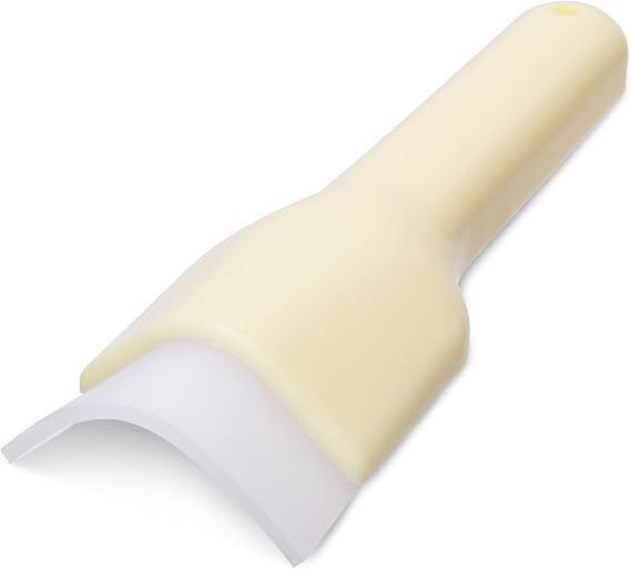 3/4" Outside Bull Nose Corner Trowel, Plastic Flex Blade and Handle