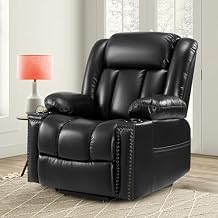 Small Power Lift Chairs Recliners for Elderly Petite Women and Men with Heat and Massage, 3 Position Lift Recliner Chair, Breathable Leather, Remote with USB-A and USB-C, Cup Holders, Beige