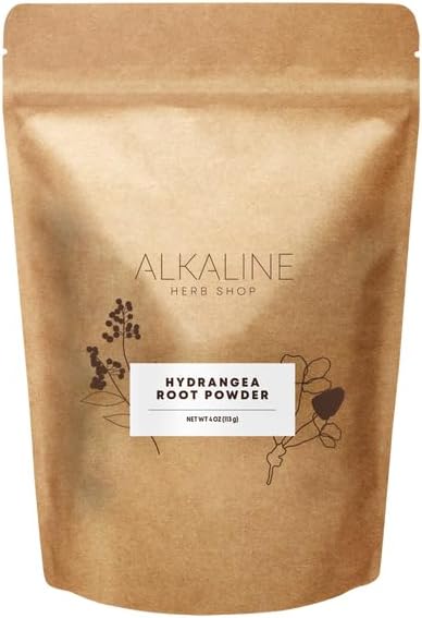 Alkaline Herb Shop Just Herbs: Hydrangea Root Powder